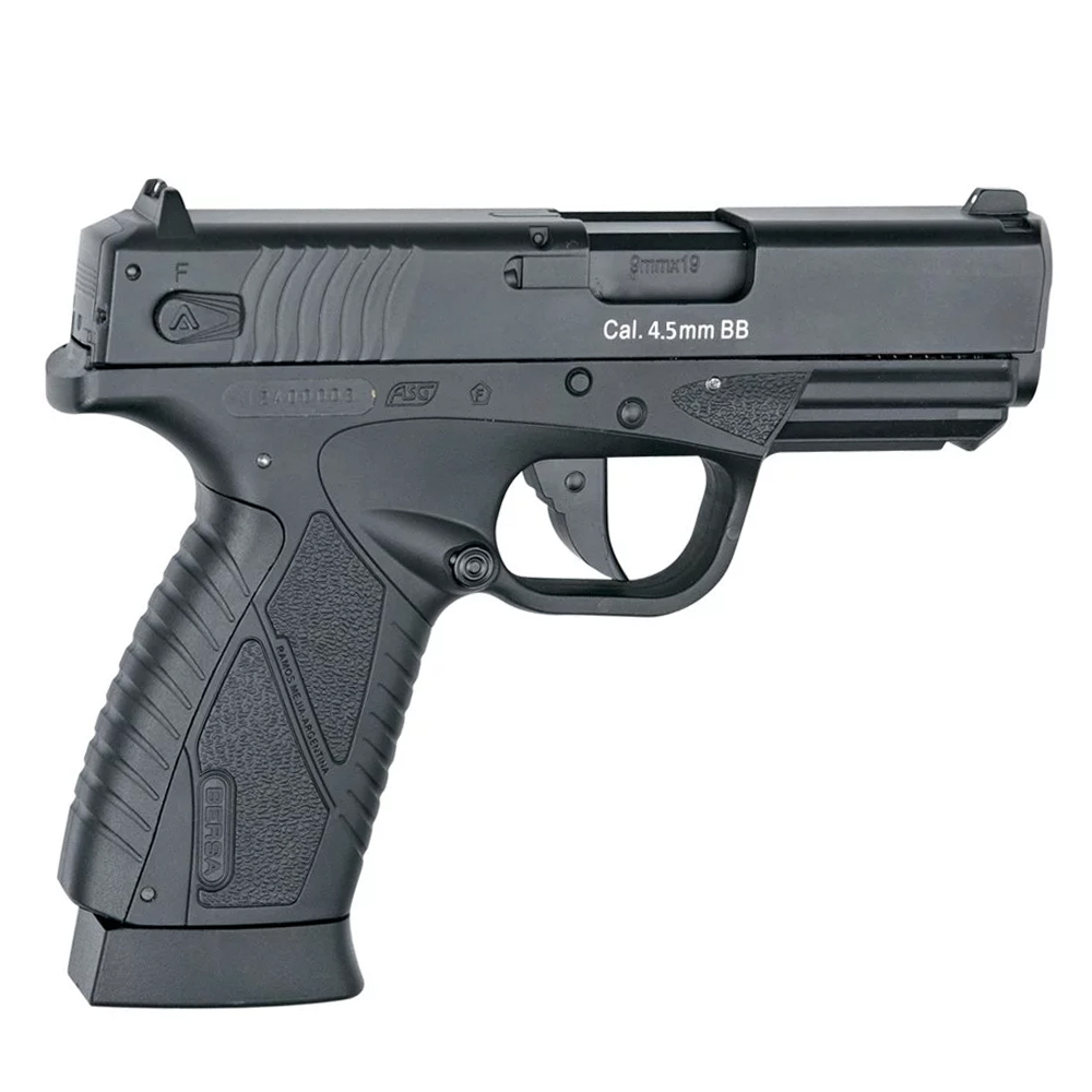 Пістолет пневматичний ASG Bersa BP9CC Blowback BB кал. 4.5 мм Фото 2